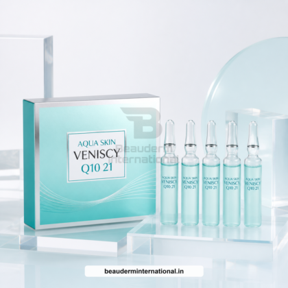 AQUA SKIN VENISCY Q10 21 professional skincare product – Beauderm International