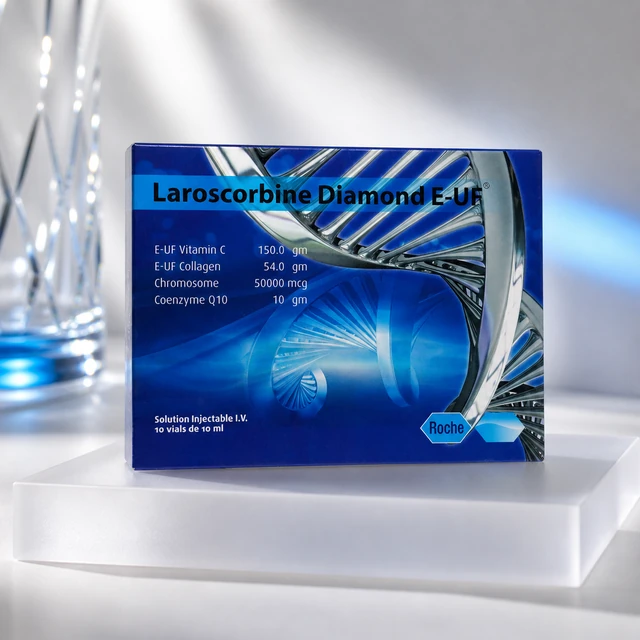 beauderm laroscorbine diamond blue editorial social