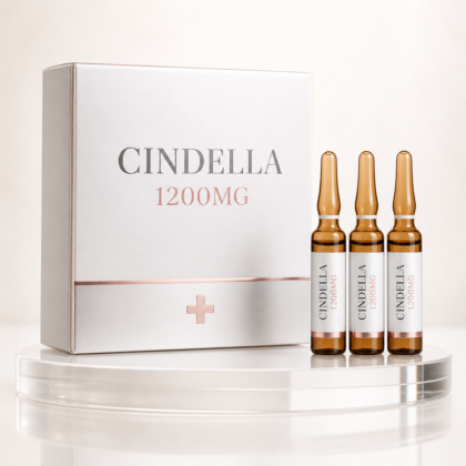 CINDELLA 1200MG SQUARE SEAL professional skincare product – Beauderm International