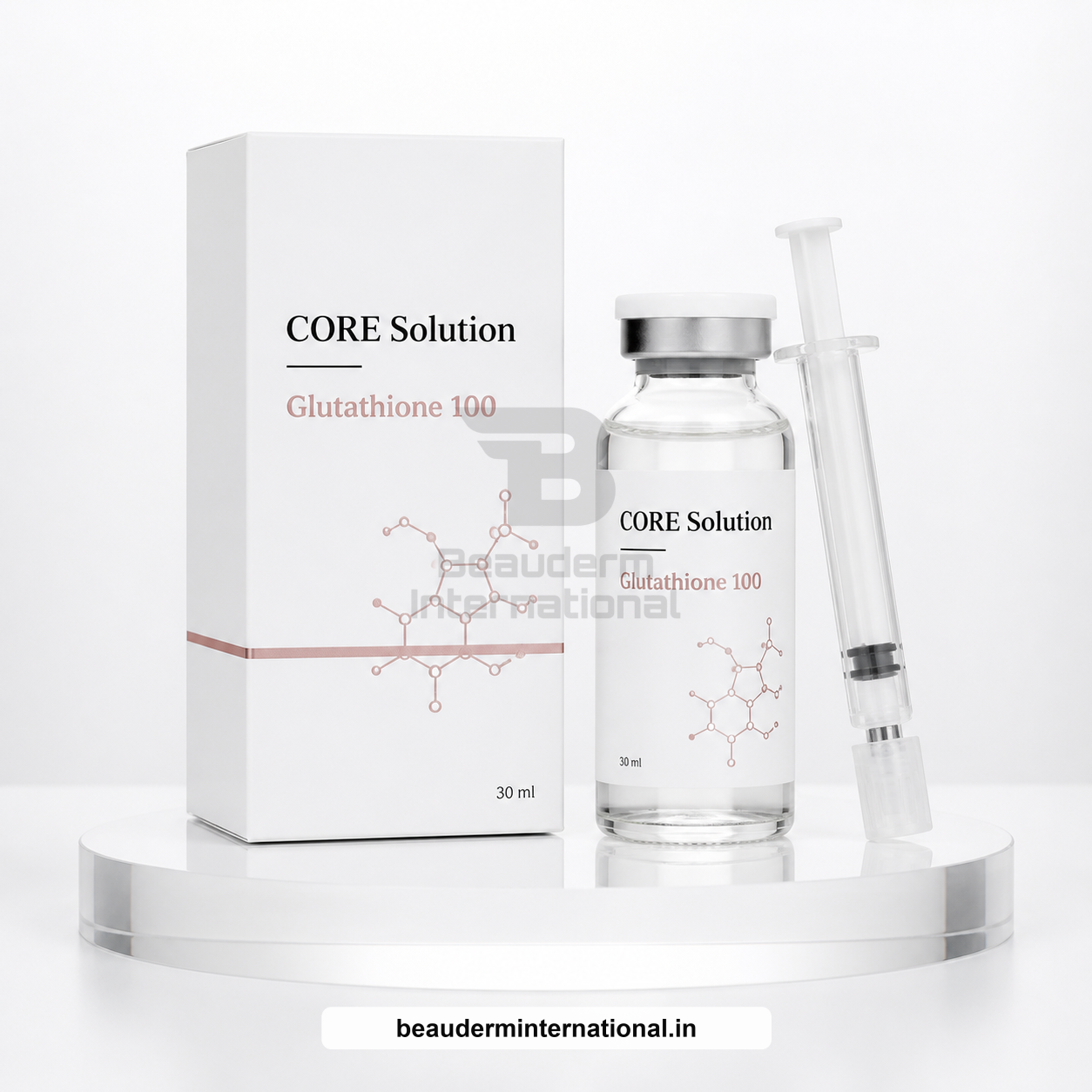 CORE professional skincare product – Beauderm International
