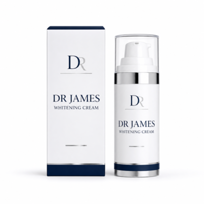 DR JAMES WHITENING CREAM professional skincare product – Beauderm International