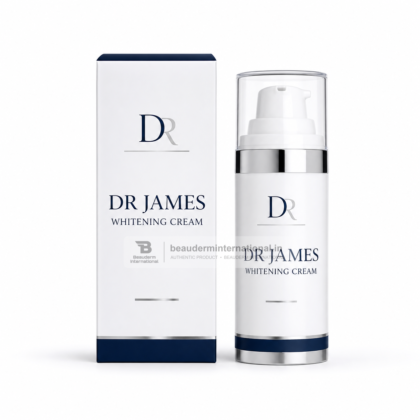DR JAMES WHITENING CREAM professional skincare product – Beauderm International