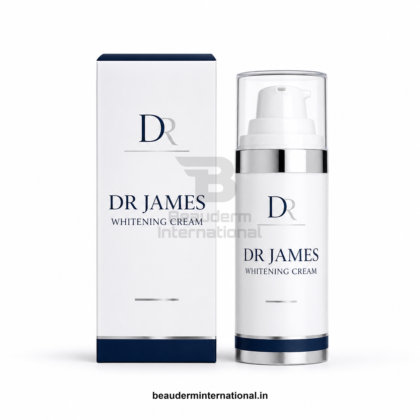 DR JAMES WHITENING CREAM professional skincare product – Beauderm International