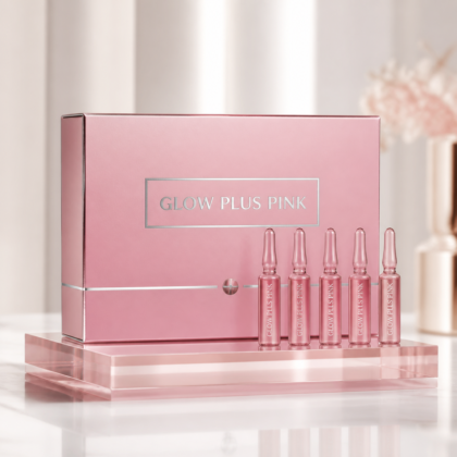 GLOW PLUS PINK professional skincare product – Beauderm International