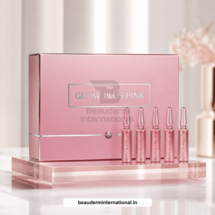 GLOW PLUS PINK professional skincare product – Beauderm International