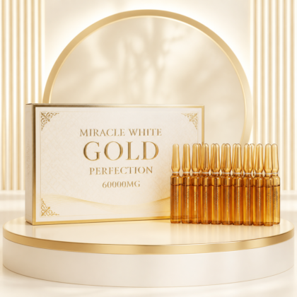 MIRACLE WHITE GOLD PERFECTION 60000MG professional skincare product – Beauderm International
