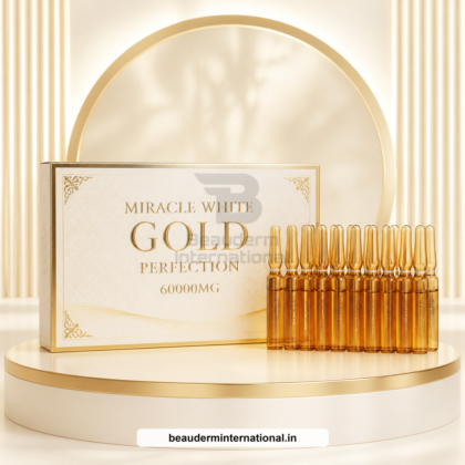 MIRACLE WHITE GOLD PERFECTION 60000MG professional skincare product – Beauderm International