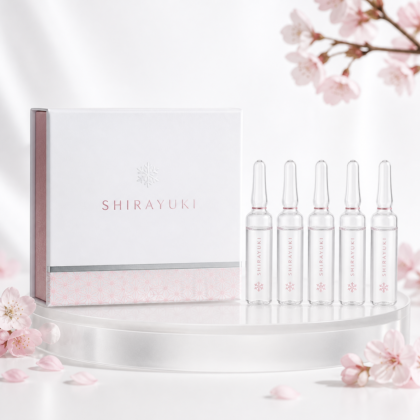 SHIRAYUKI professional skincare product – Beauderm International
