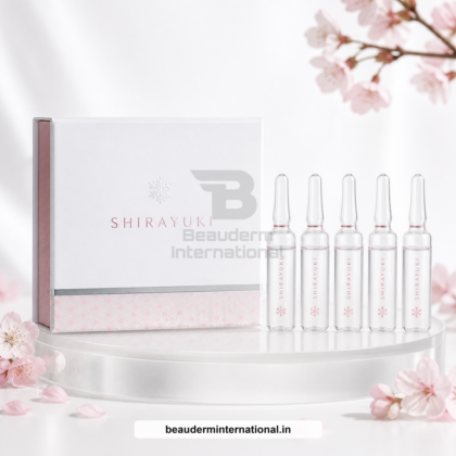 SHIRAYUKI professional skincare product – Beauderm International