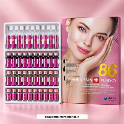 Aqua Skin Veniscy 86 Pink studio product kit view