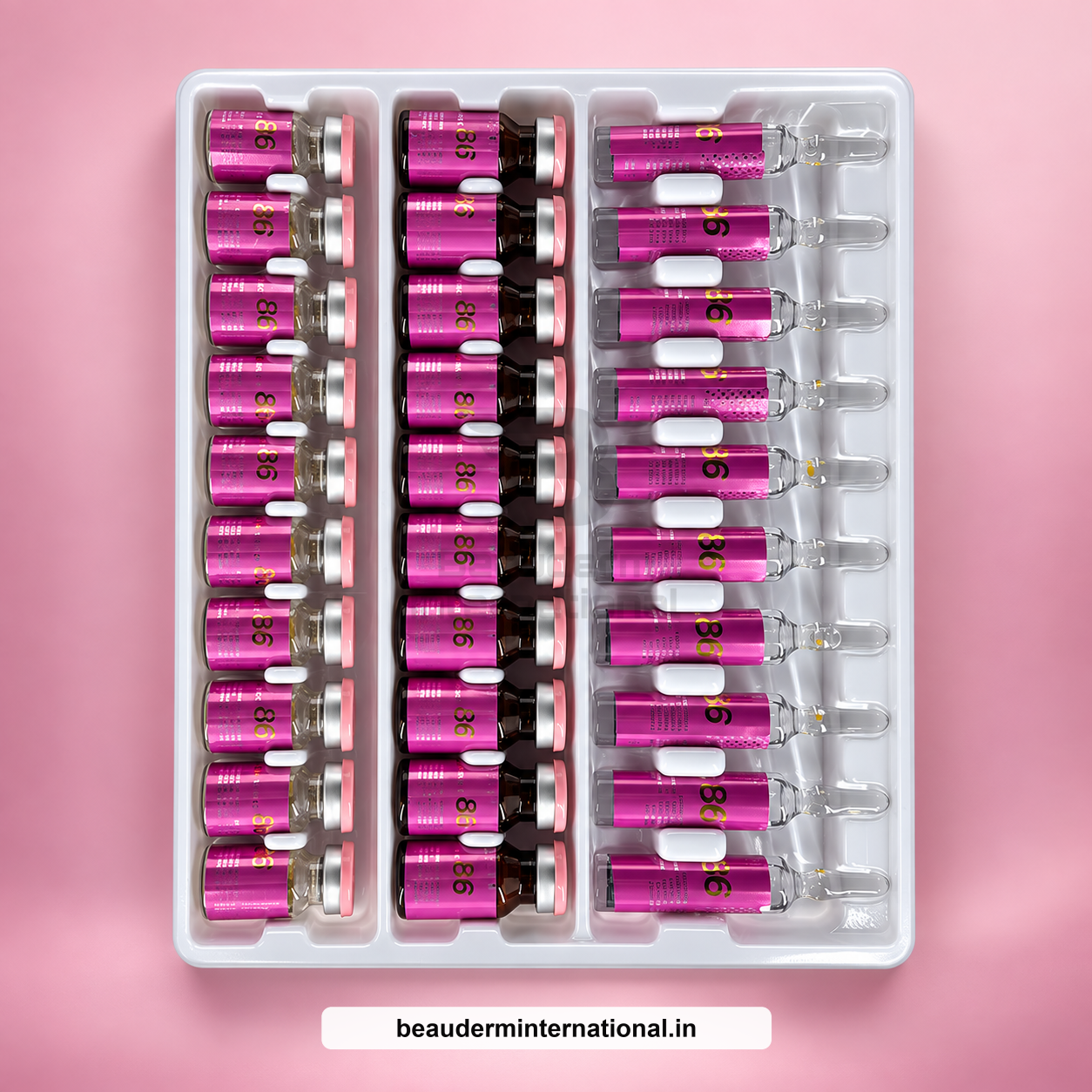 Aqua Skin Veniscy 86 Pink professional skincare product – Beauderm International