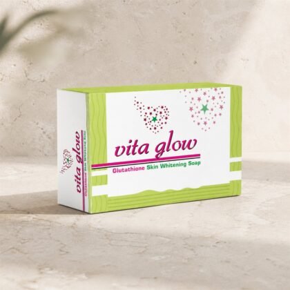 Vita Glow Glutathione Skin Whitening Soap premium studio image
