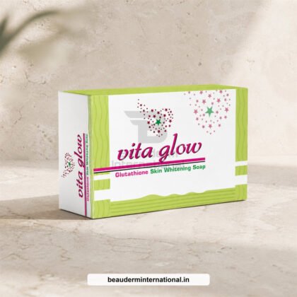 Vita Glow Glutathione Skin Whitening Soap premium studio image