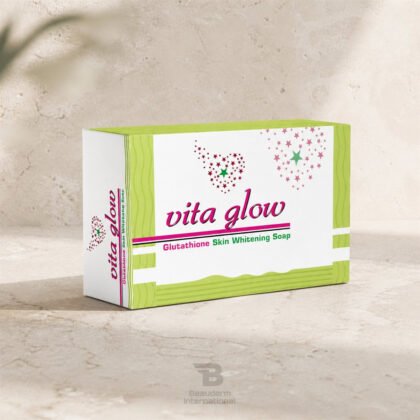Vita Glow Glutathione Skin Whitening Soap professional skincare product – Beauderm International