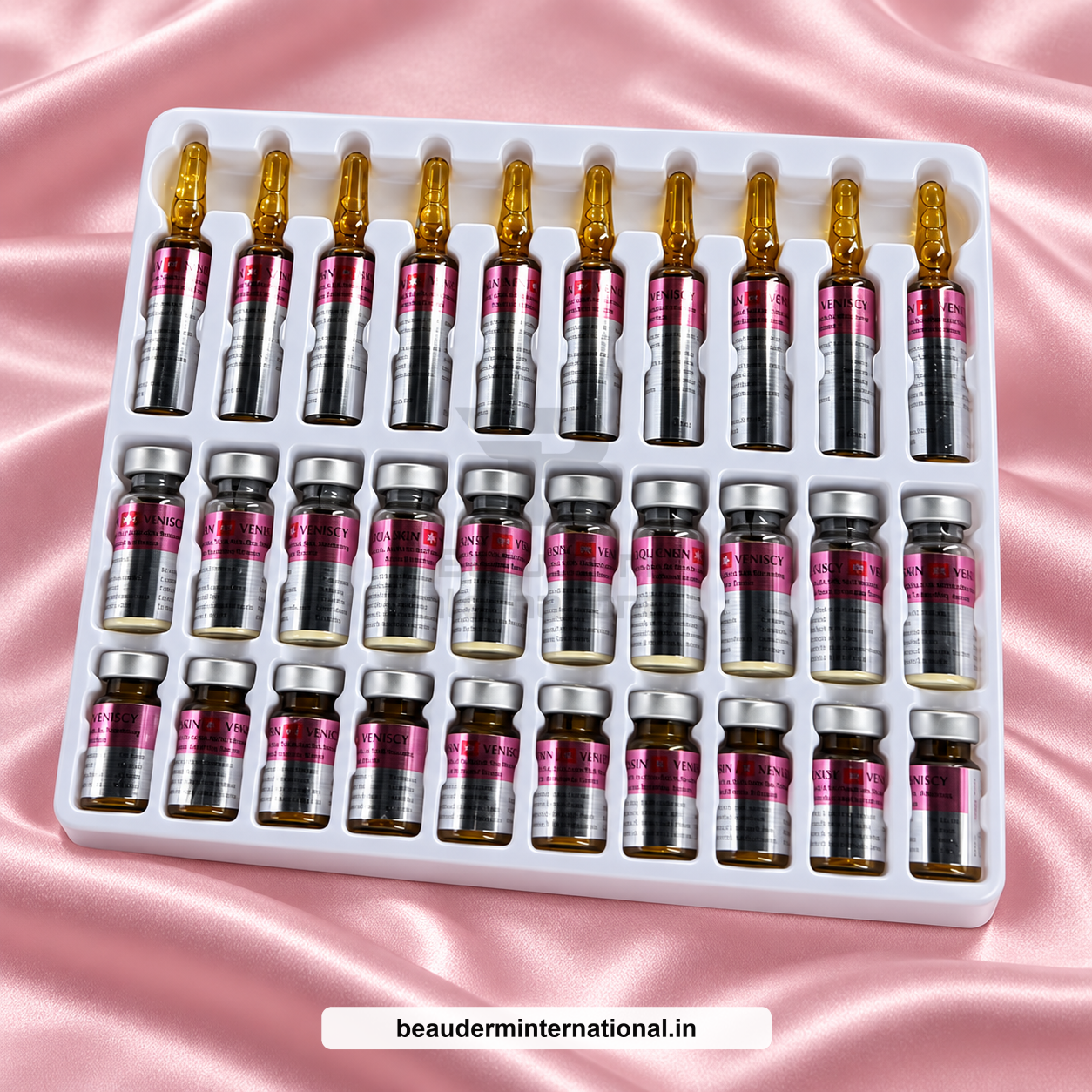Aqua Skin Veniscy 286 – TriNA Pico-Cell Ultra Pro Active professional skincare product – Beauderm International