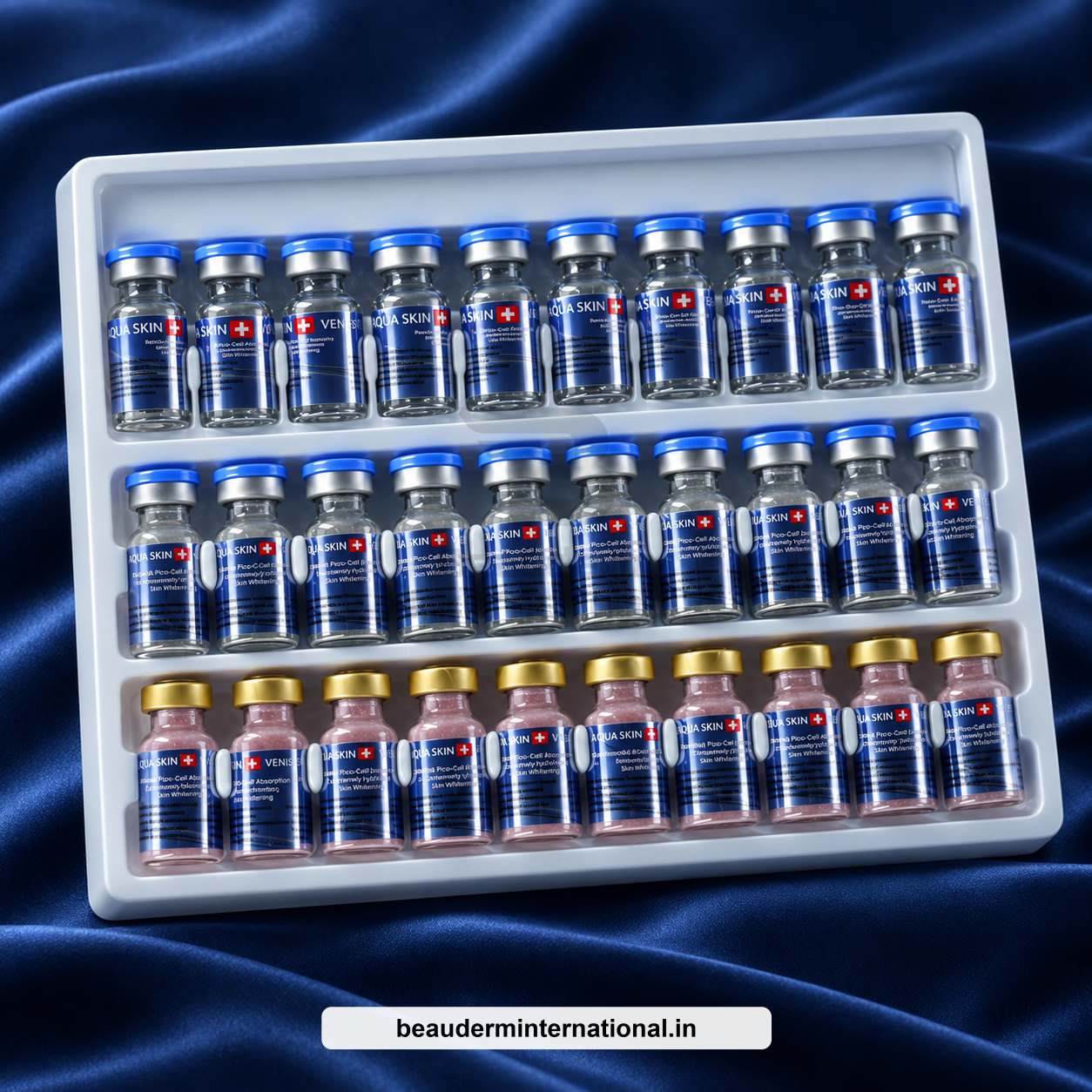 Aqua Skin Veniscy 46 – DualNA Pico-Cell Absorption professional skincare product – Beauderm International