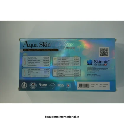 Aqua Skin Glow product packaging view 2