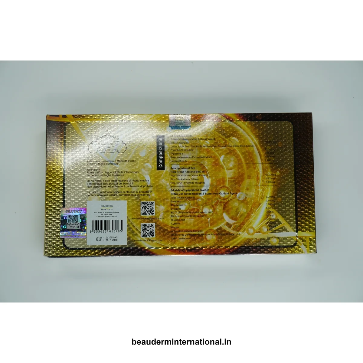 B Tera 300000 professional skincare product – Beauderm International