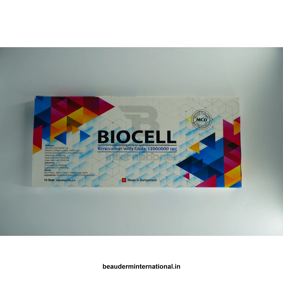 Biocell – Blue Set professional skincare product – Beauderm International