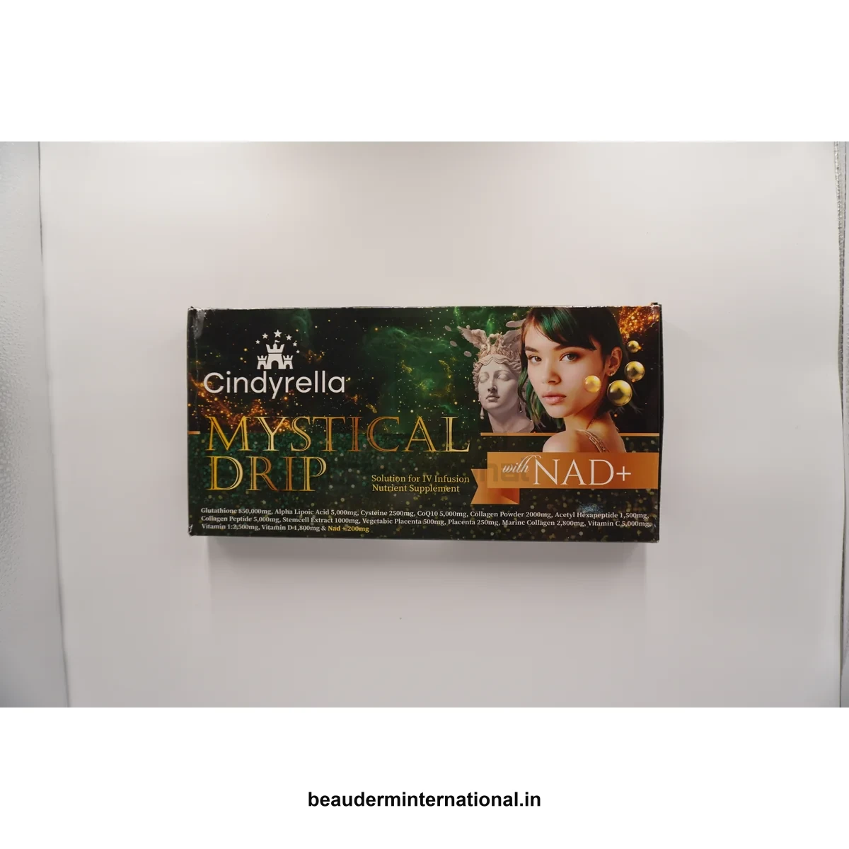 Cindryella Mystical Drip professional skincare product – Beauderm International