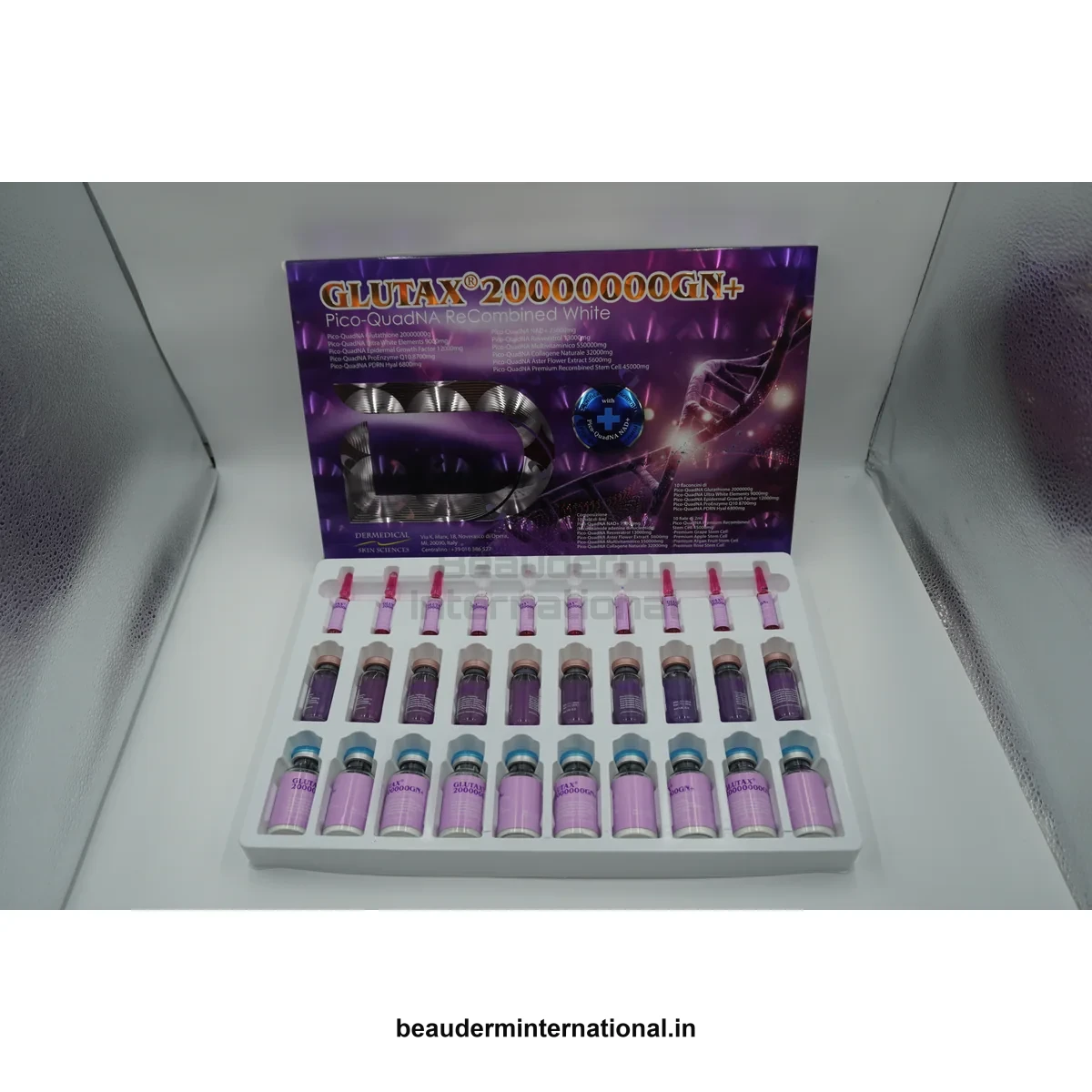 Glutax 2000000GS professional skincare product – Beauderm International