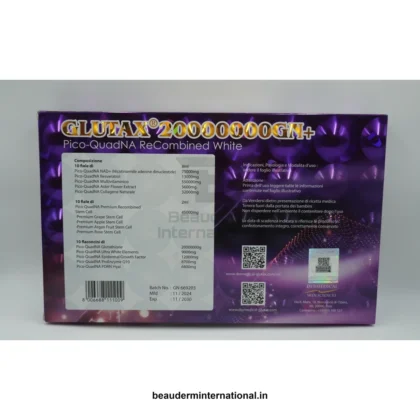 Glutax 2000000GS product packaging