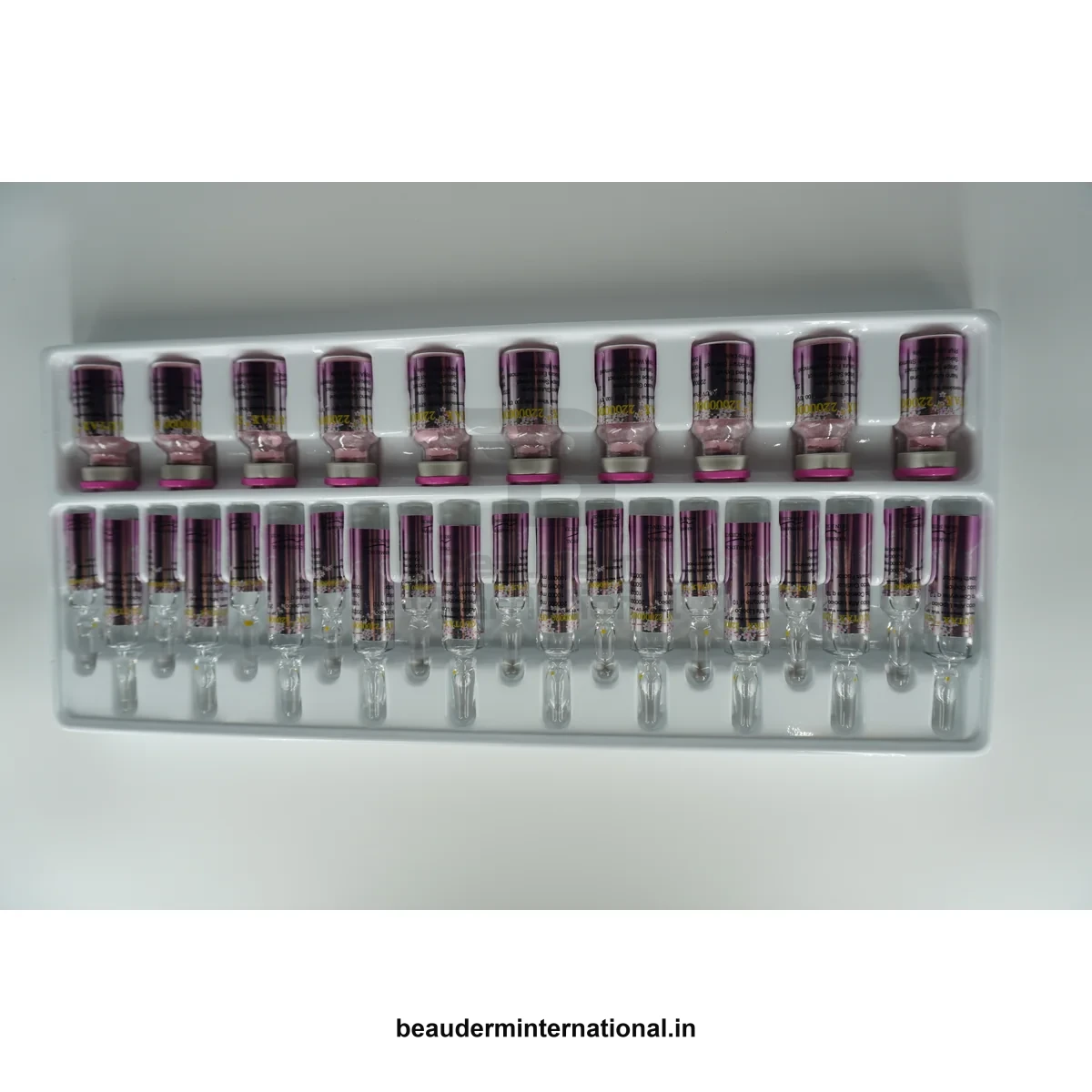 Glutax 200000GS professional skincare product – Beauderm International