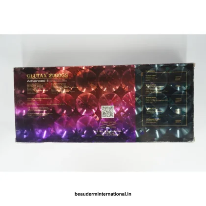 Glutax 20000GS Advanced product packaging