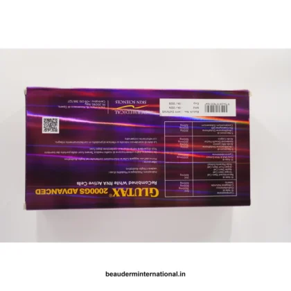 Glutax 20000GS DNA product packaging view 2