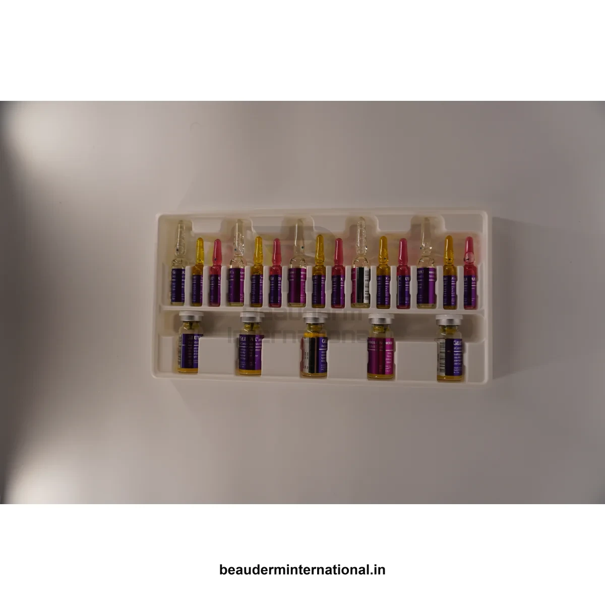 Glutax 20000GS DNA professional skincare product – Beauderm International