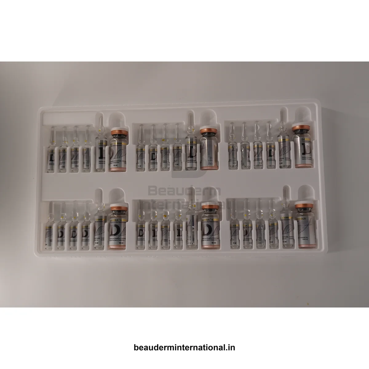 Glutax 42000000GS professional skincare product – Beauderm International