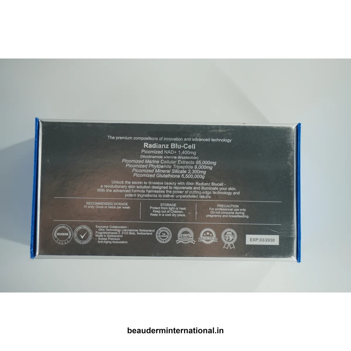 iSkin professional skincare product – Beauderm International