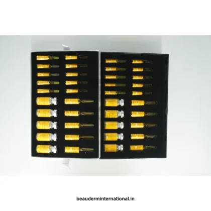 Japanese Gold Ampoule Set product packaging