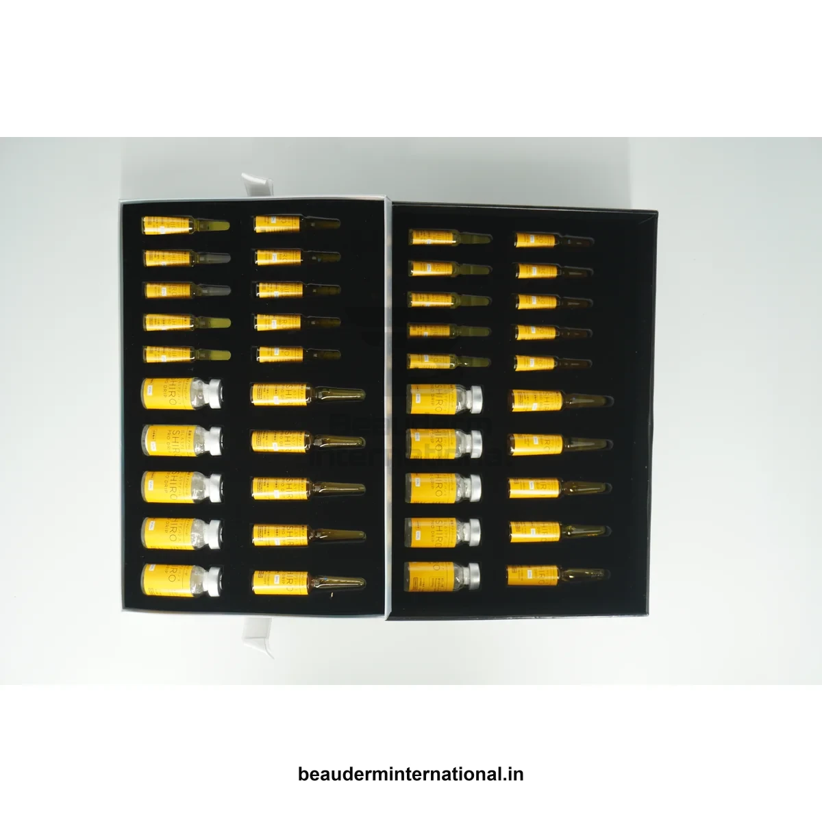 Japanese Gold Ampoule Set professional skincare product – Beauderm International