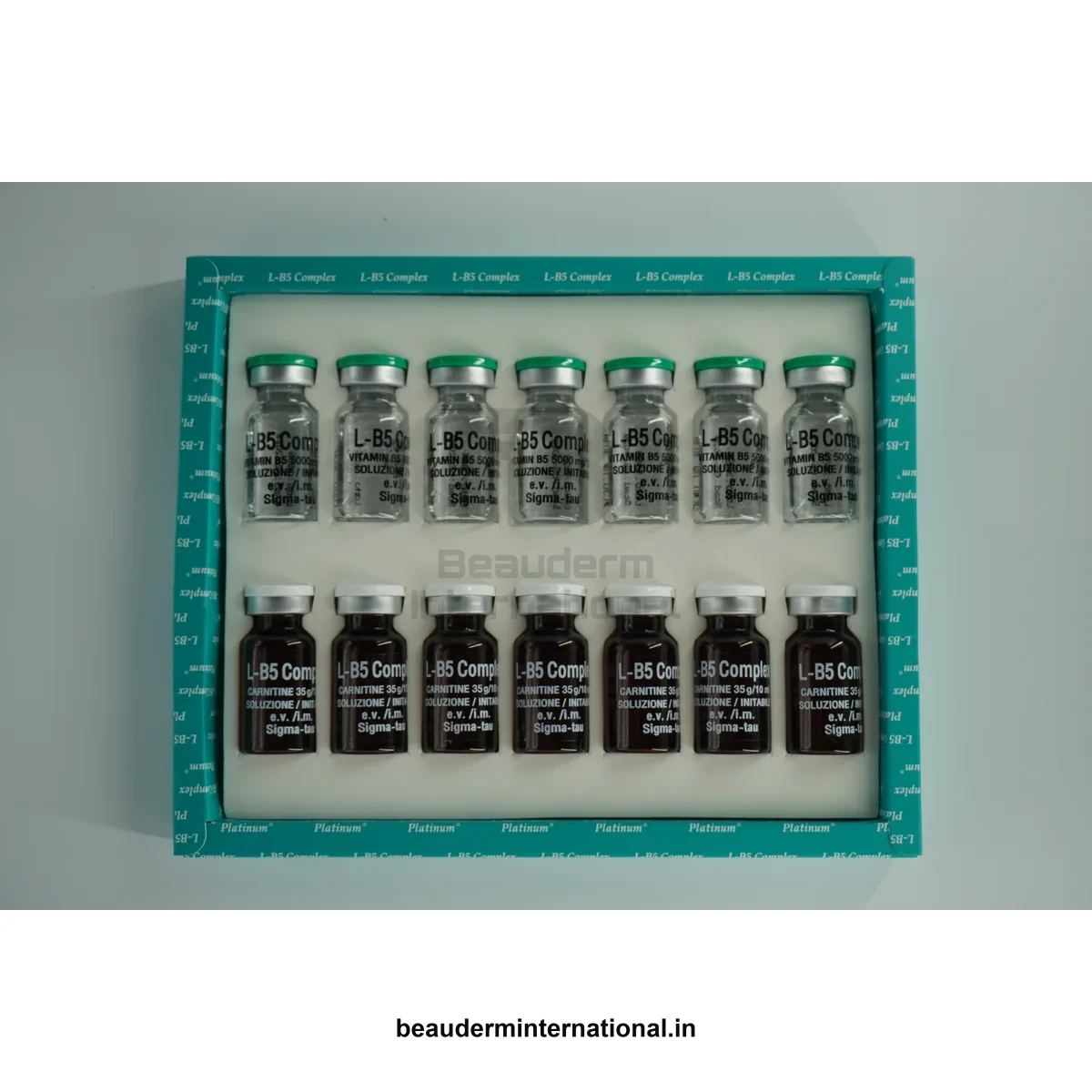 L-B5 Complex professional skincare product – Beauderm International