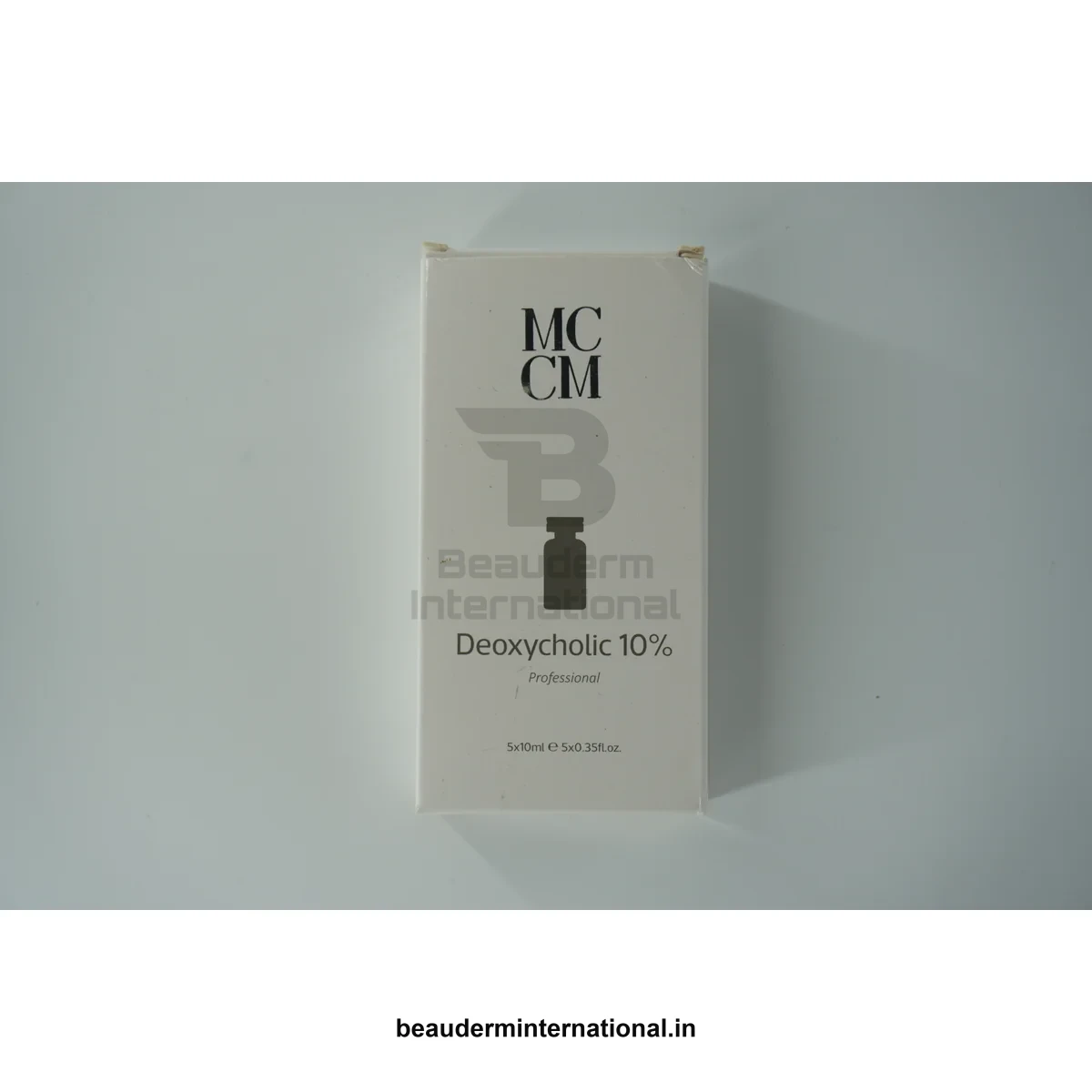 MCCM Deoxycholic Acid professional skincare product – Beauderm International
