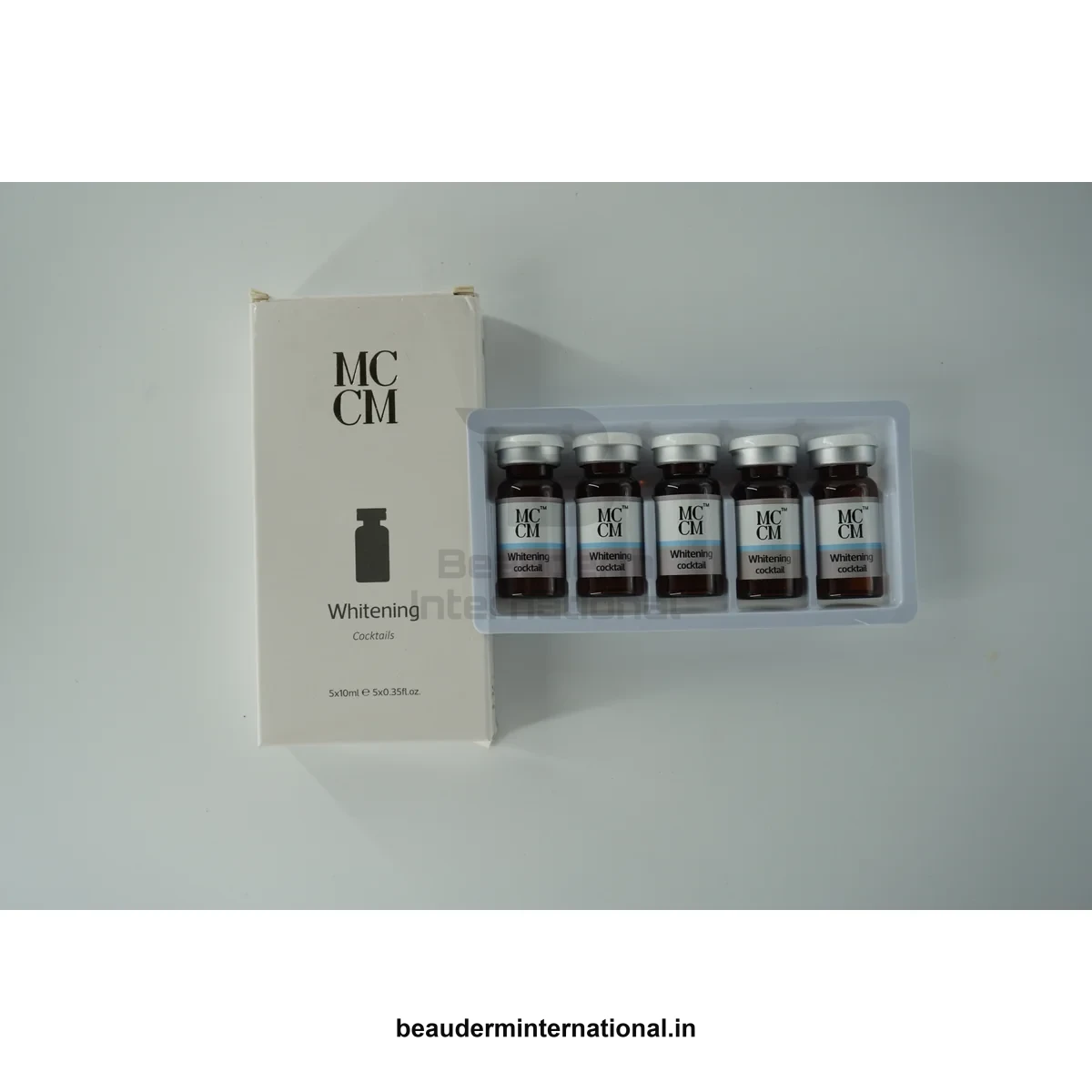 MCCM Vitamin C professional skincare product – Beauderm International