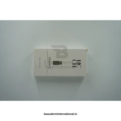 MCCM Vitamin C product packaging