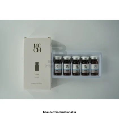 MCCM Whitening product packaging