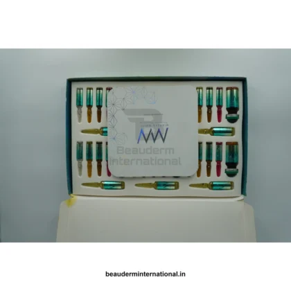 Miracle White Aqua Set product packaging