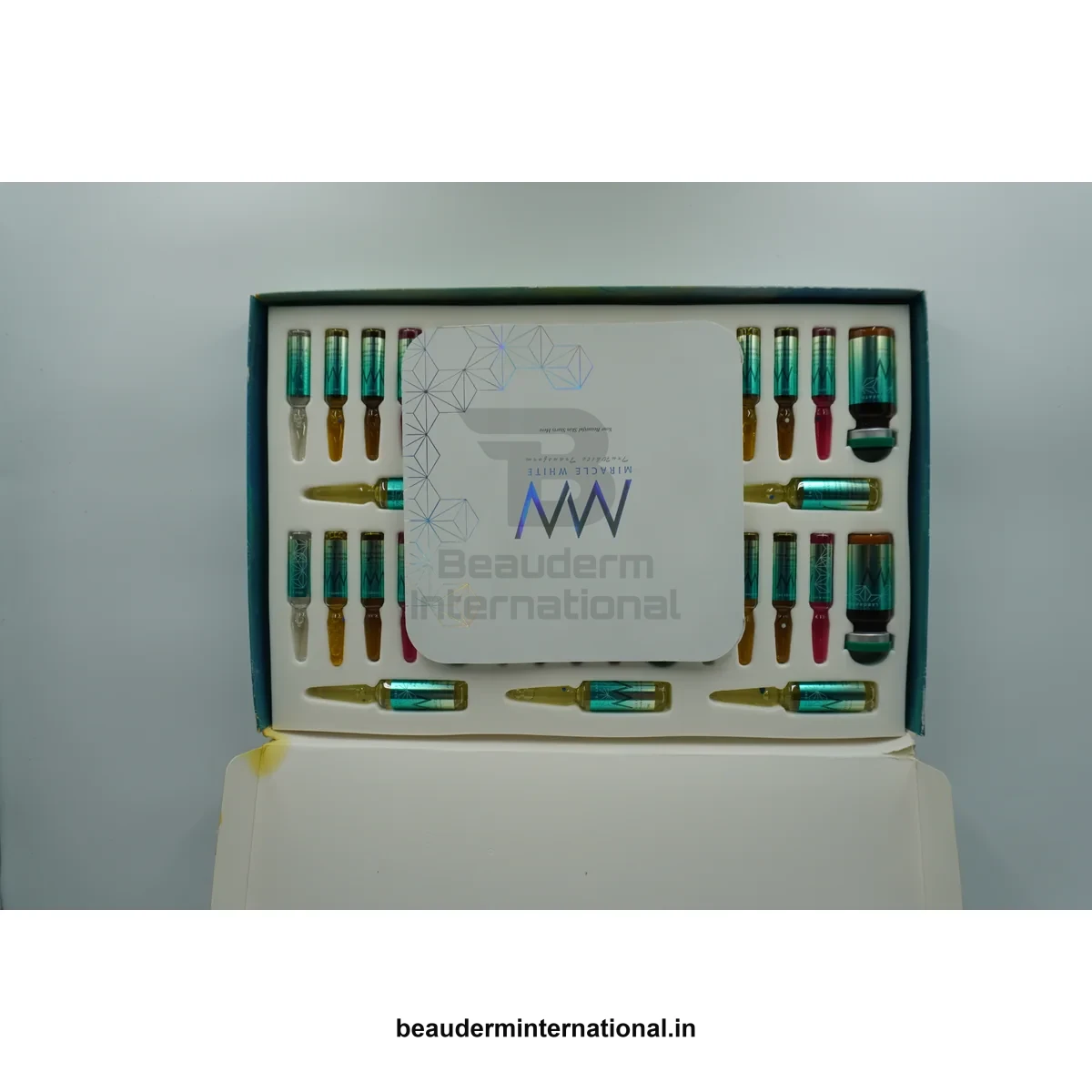 Miracle White Aqua Set professional skincare product – Beauderm International