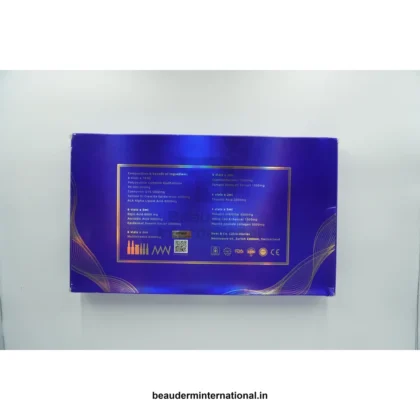 Miracle White Blue Purple Set product packaging
