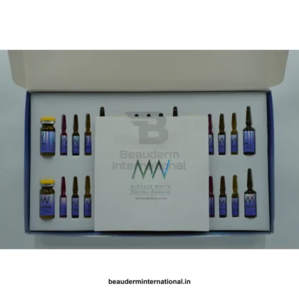 Miracle White Blue Set product packaging