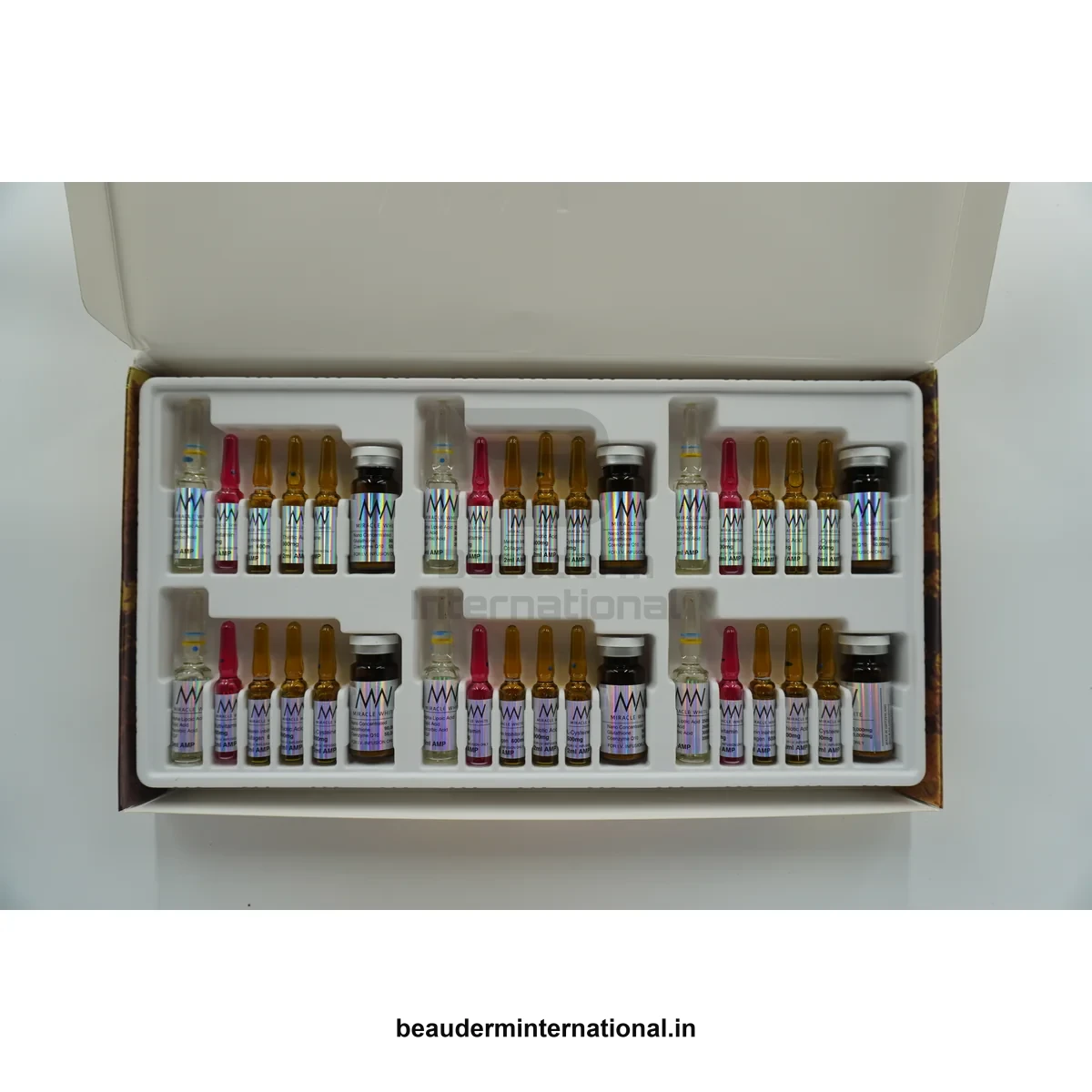 Miracle White Gold Set — product view 3 – Beauderm Miracle White Gold Set professional skincare product – Beauderm International