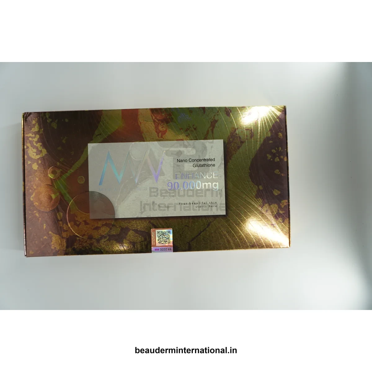Miracle White Gold Set professional skincare product – Beauderm International