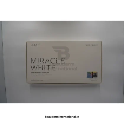 Miracle White Silver Set product packaging