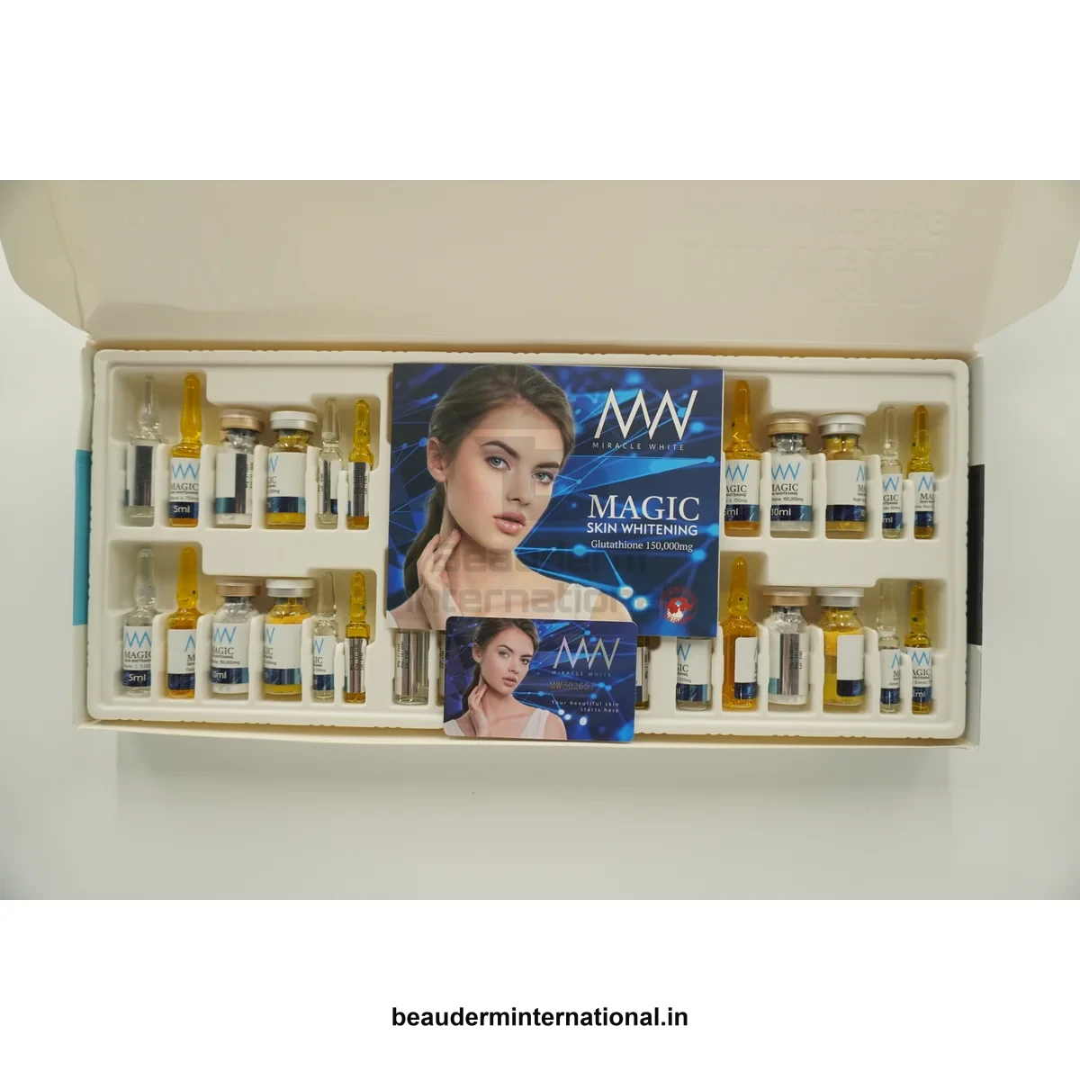 Miracle White Magic Skin Whitening professional skincare product – Beauderm International