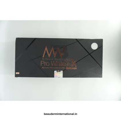 Miracle White Pro White 8K product packaging
