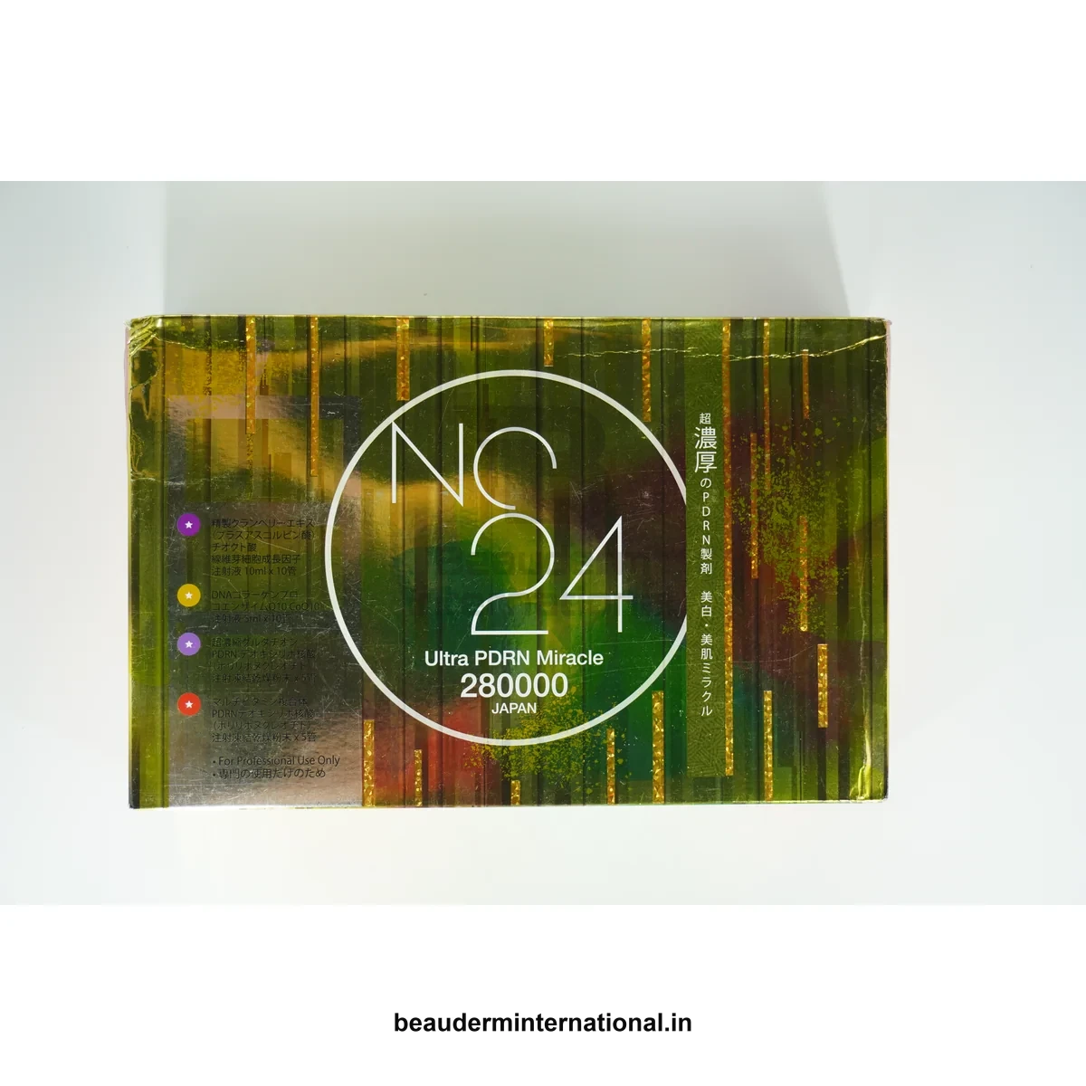 NC24 280000 professional skincare product – Beauderm International