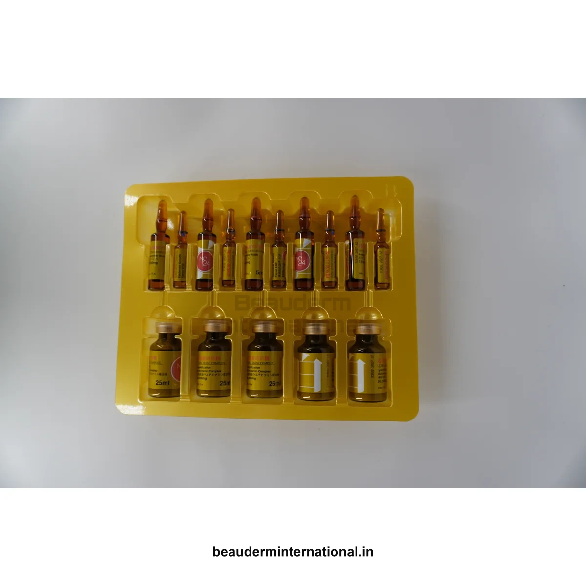 NC24 Gold professional skincare product – Beauderm International